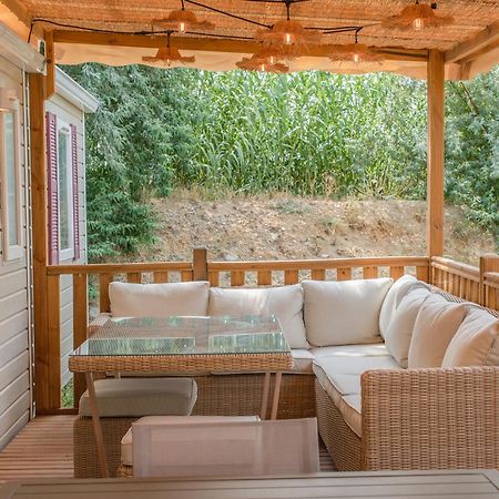 Mobil Home Les Pieds Dans L'Eau 카네트 외부 사진