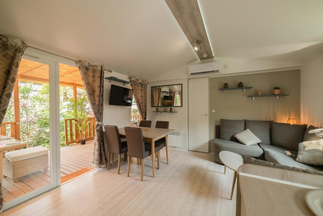 Mobil Home Les Pieds Dans L'Eau 카네트 외부 사진