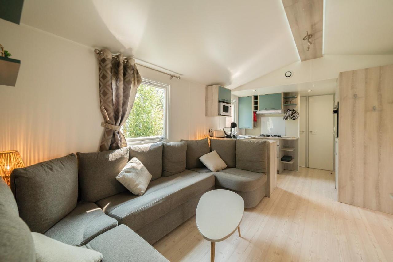 Mobil Home Les Pieds Dans L'Eau 카네트 외부 사진