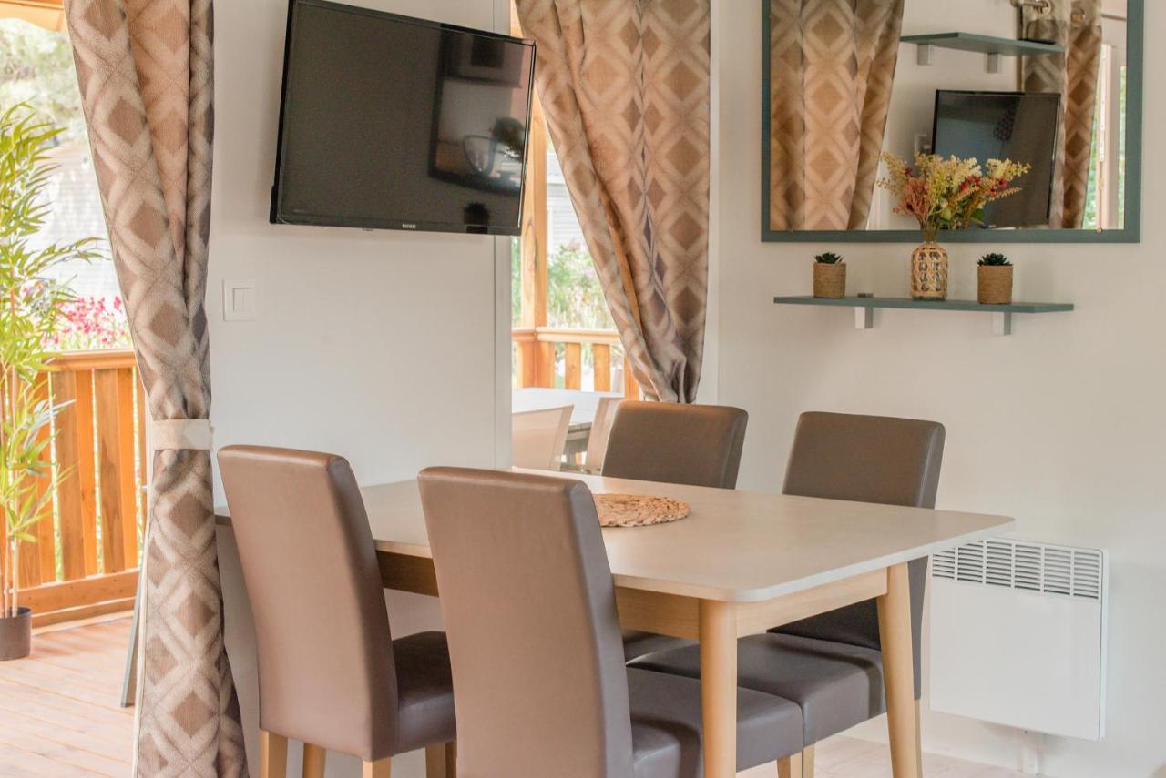 Mobil Home Les Pieds Dans L'Eau 카네트 외부 사진